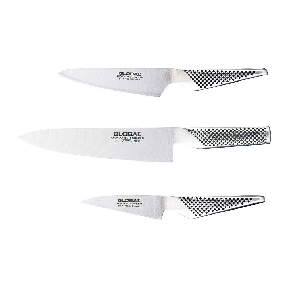 Global Boxed Knife Set - 3-Piece (G-2, GS-3, GS-7) Main image