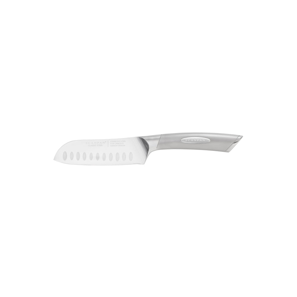 Classic Steel Santoku Knife, 12.5cm