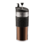 Travel Press Coffee Maker 450ml - Black