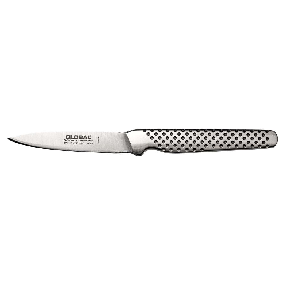 Global GSF-15 Peeling Knife Spearpoint 8cm Main image