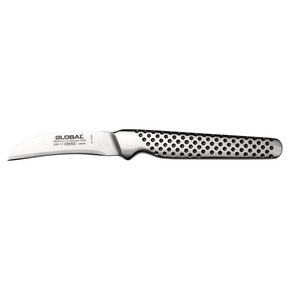 Global GSF-17 Peeling Knife Curved/Birds Beak 6cm Main image