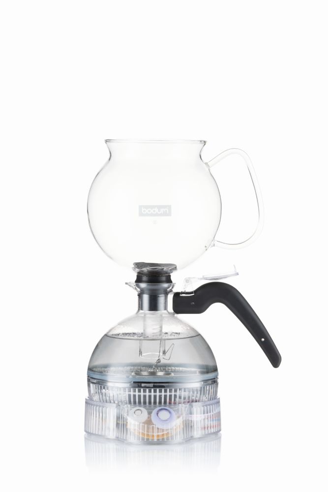 ePEBO Electric Vacuum Coffee Maker - Black Main image