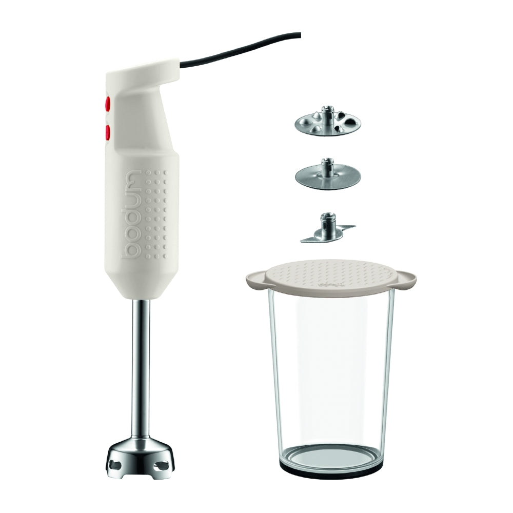 Bistro Electric Blender Stick Set -White Main image