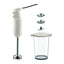 Bistro Electric Blender Stick Set -White