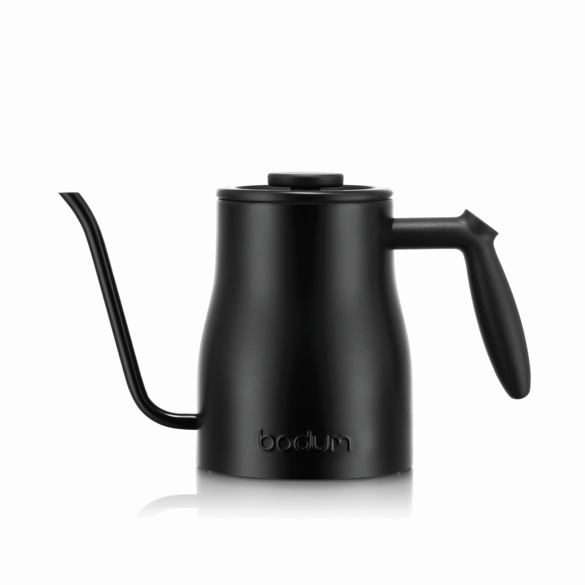 Bistro Stovetop Gooseneck Kettle - Black Main image