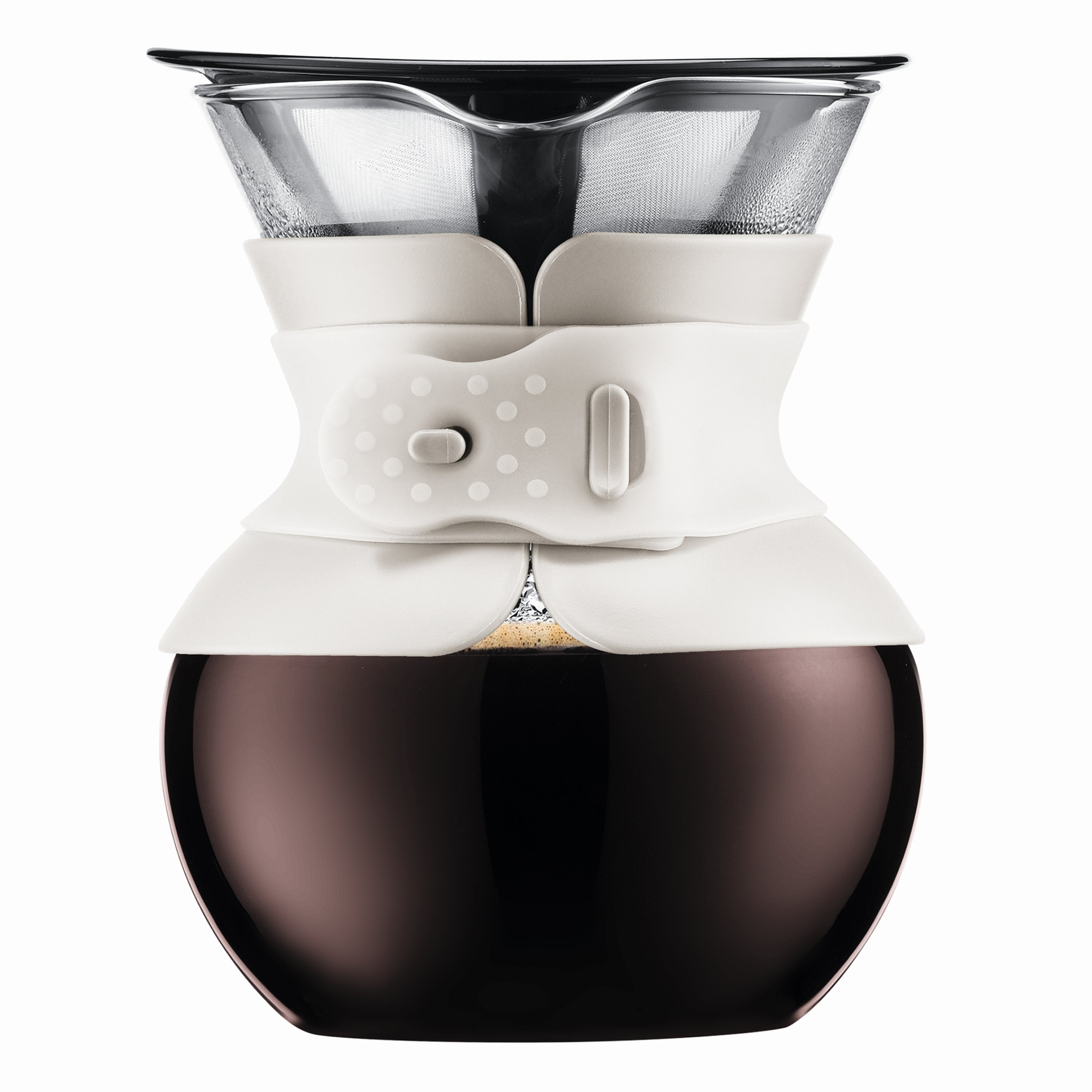 Pour Over Coffee Maker 500ml - White Main image
