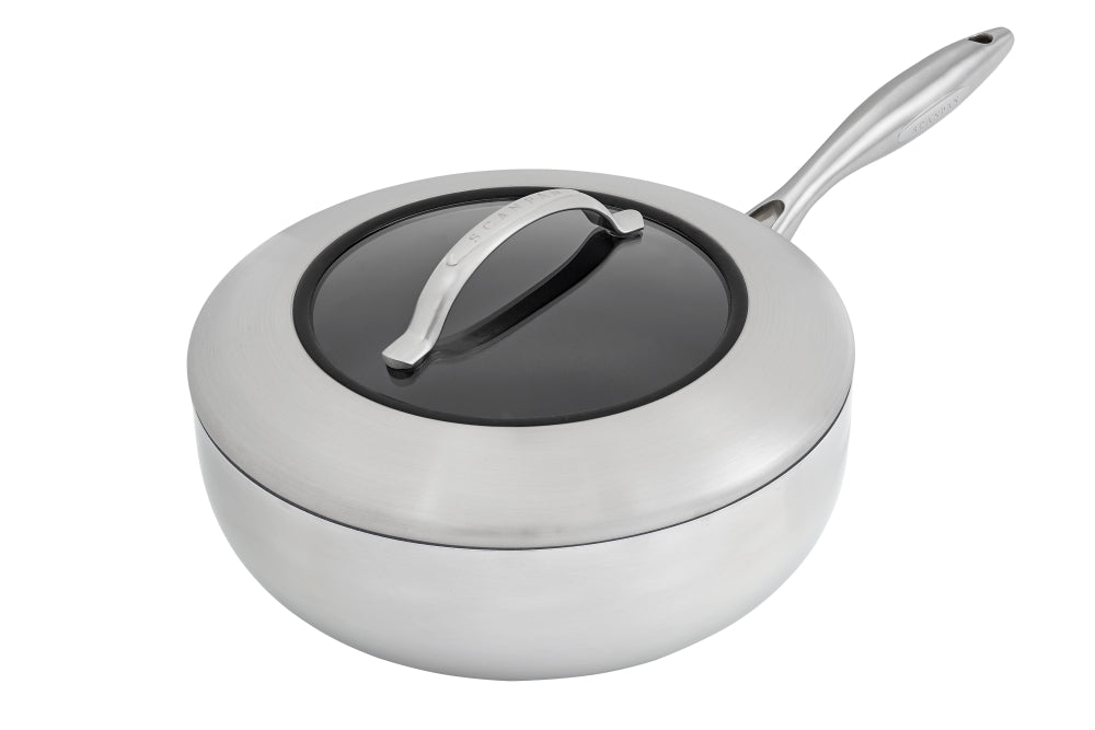 CTX Deep Sauté Pan with lid 26cm, 3.7L