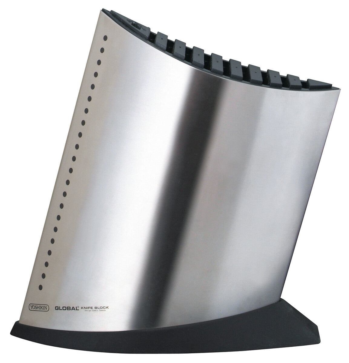 Global Ship Shape 10 Slot Knife Block (s-size) Main image