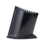 Global Large Black Ship Shape Universal Knife Block - 10 knives
