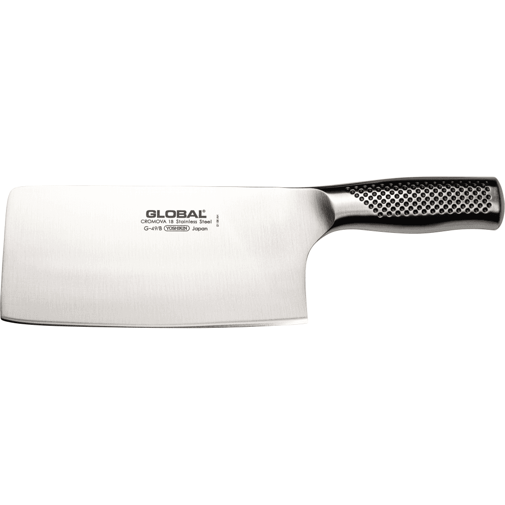 Global G-49 Chinese Chopper Knife 17.5cm x 2.2mm Main image