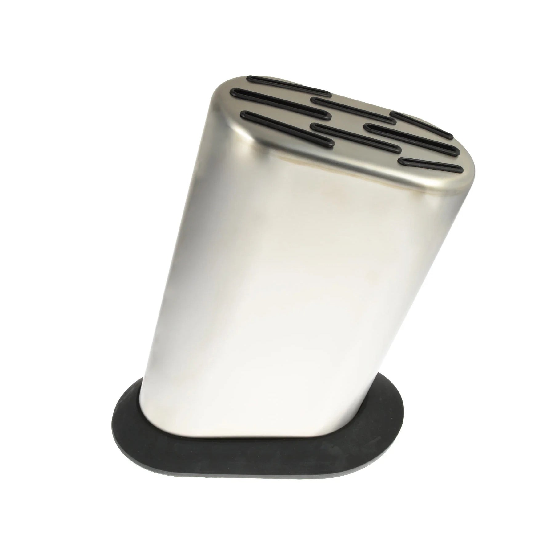 Global Stainless Steel Knife Block for up to 8 knives Main image
