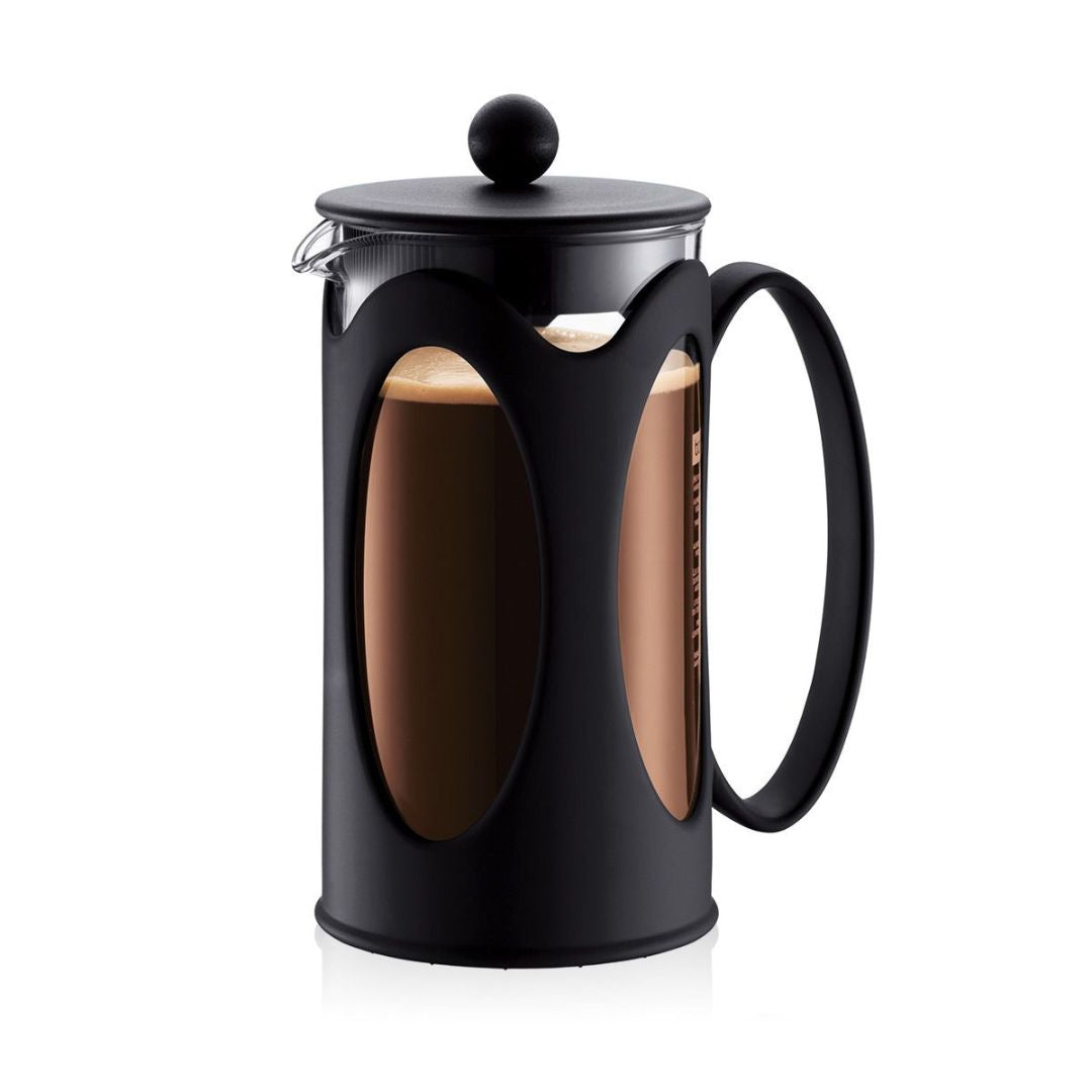 Kenya French Press Coffee Maker 8 Cup, 1L Main image