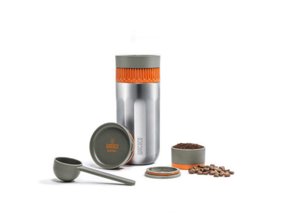 Pipamoka Portable Coffee Maker and Flask Main image