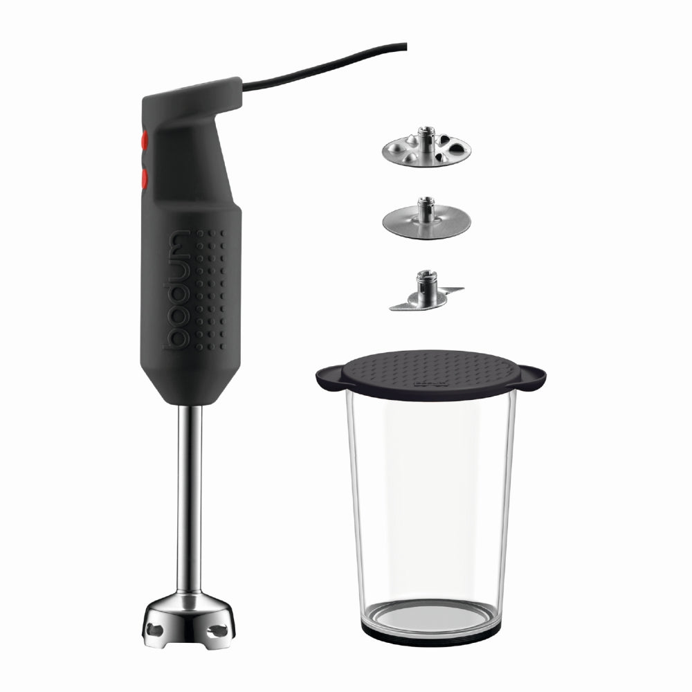 Bistro Electric Blender Stick Set -Black Main image
