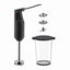 Bistro Electric Blender Stick Set -Black