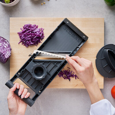 Mandolin Slicer with blade case, 95mm width Main image