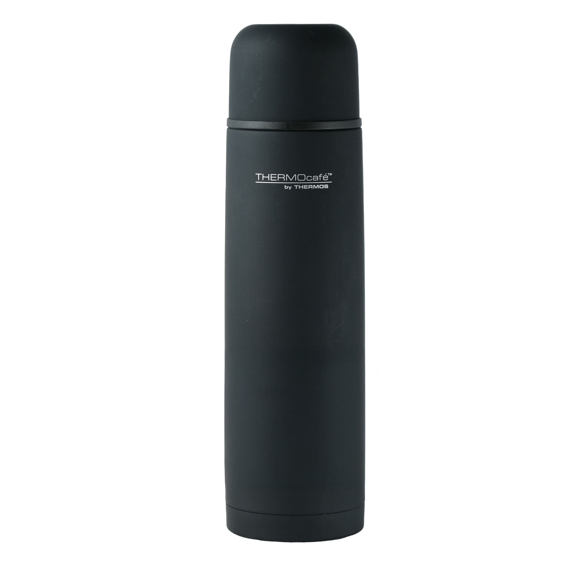 ThermoCafé Everyday Flask 1L Black Rubber Main image