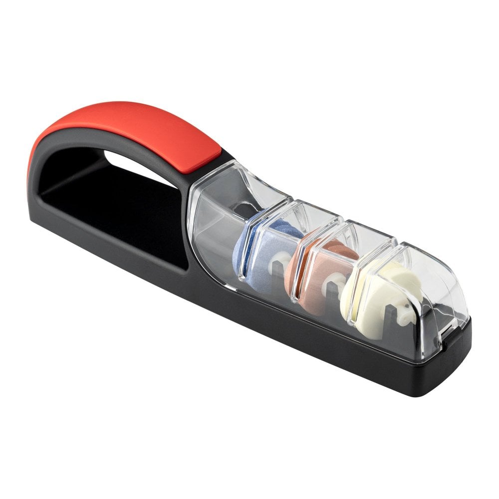 MinoSharp SH-550/BR PLUS 3 Sharpener Black/Red Main image