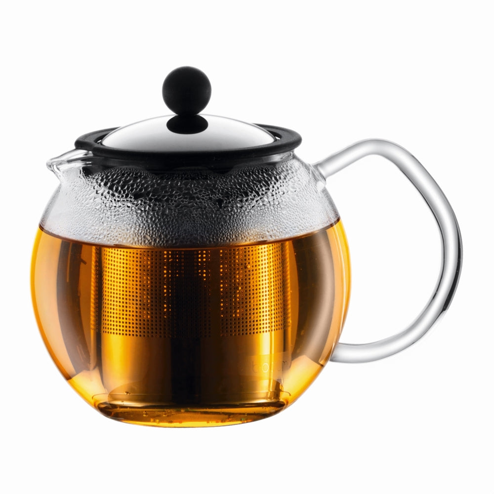 Assam Tea Press s/s filter 500ml -Chrome Main image