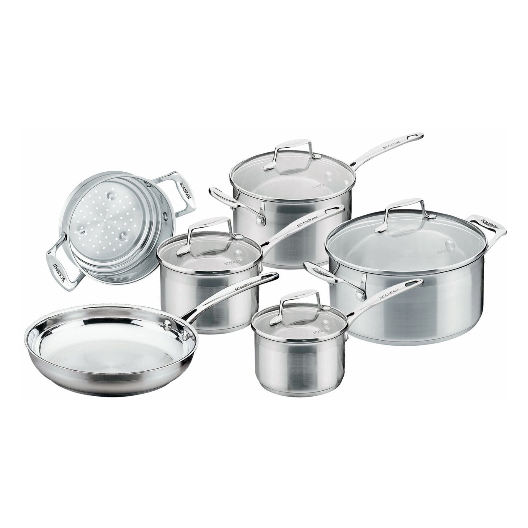 Impact 6pc Cookware Set Main image