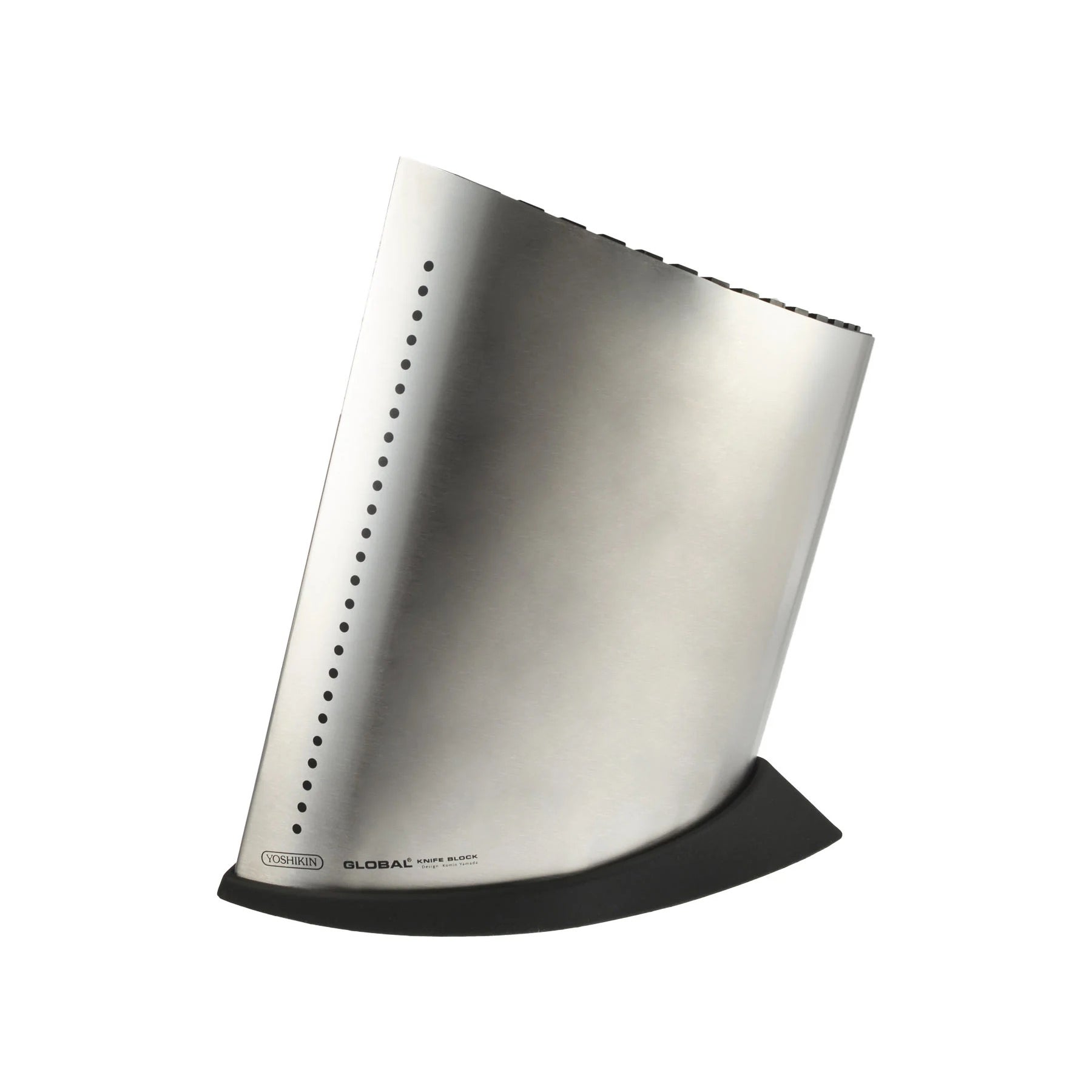 Global Large Ship Shape Universal Knife Block - 14 knives Main image