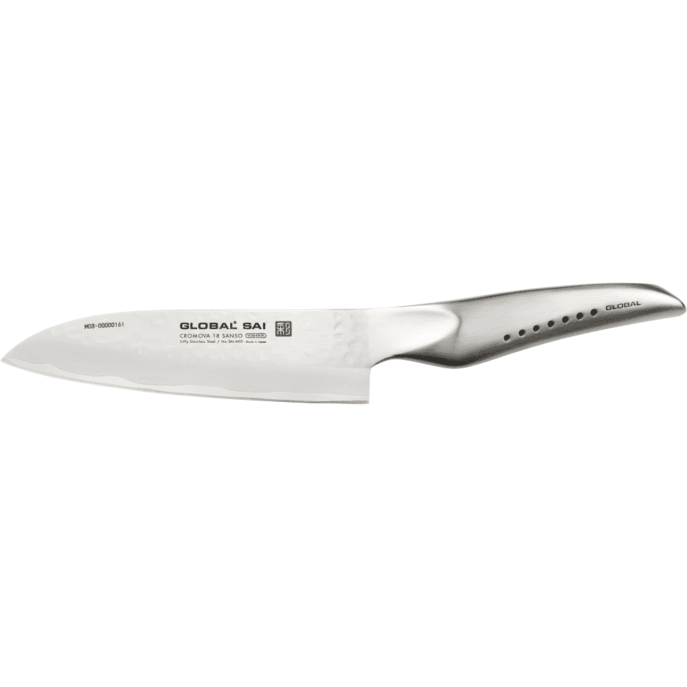 Global SAI-03 Santoku Knife 13.5cm Main image