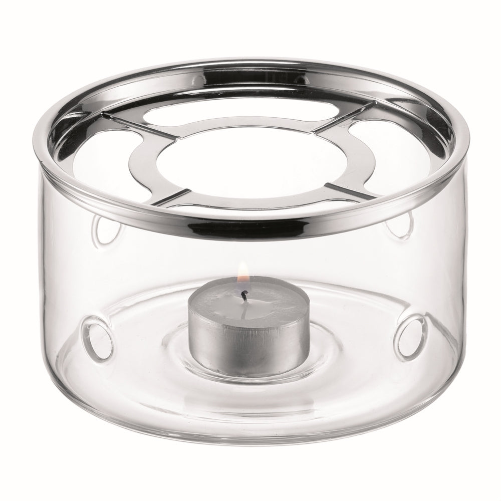 Bistro Warmer 13.5cm - Chrome