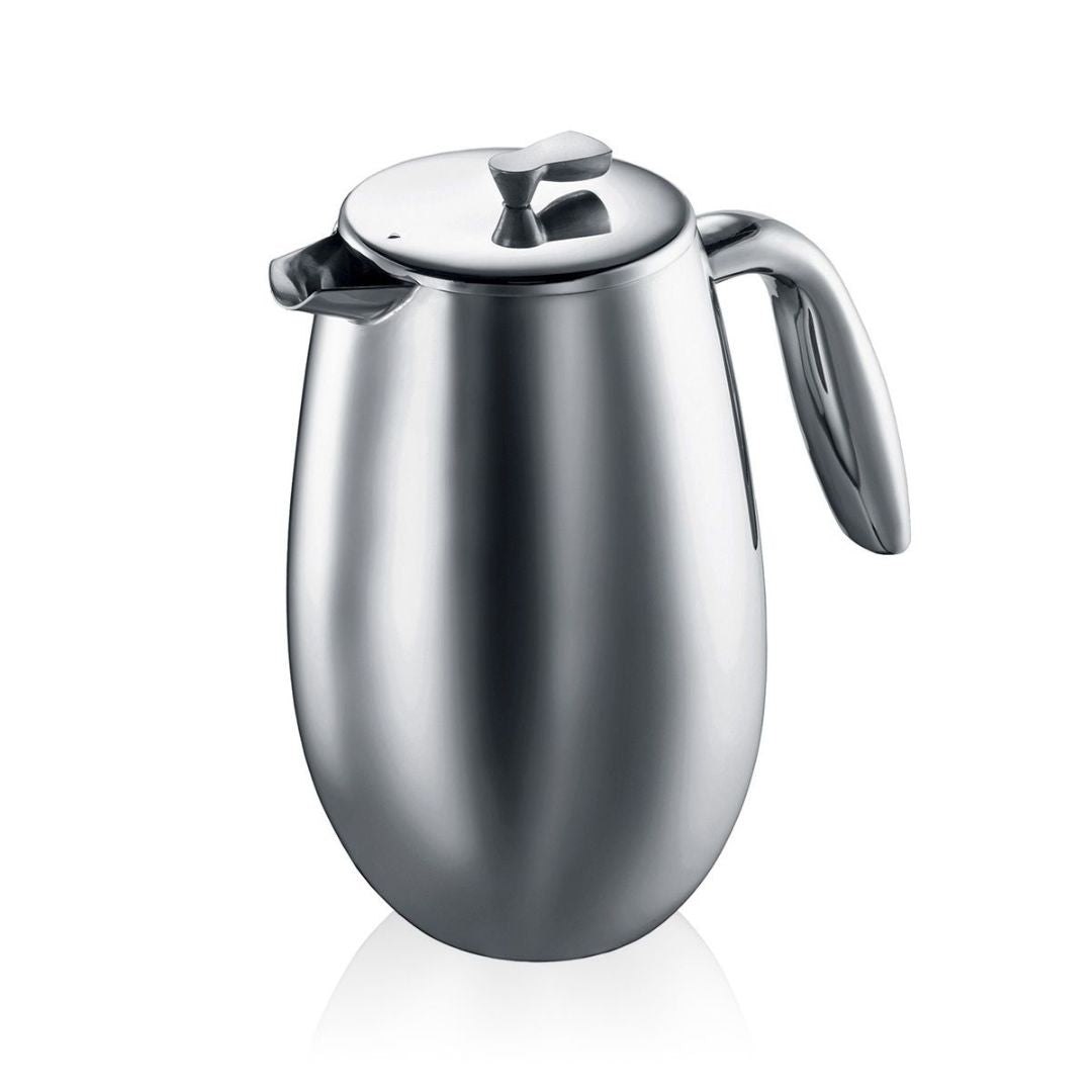 Columbia French Press Coffee Maker, Double Wall, 8 Cup, 1L Main image