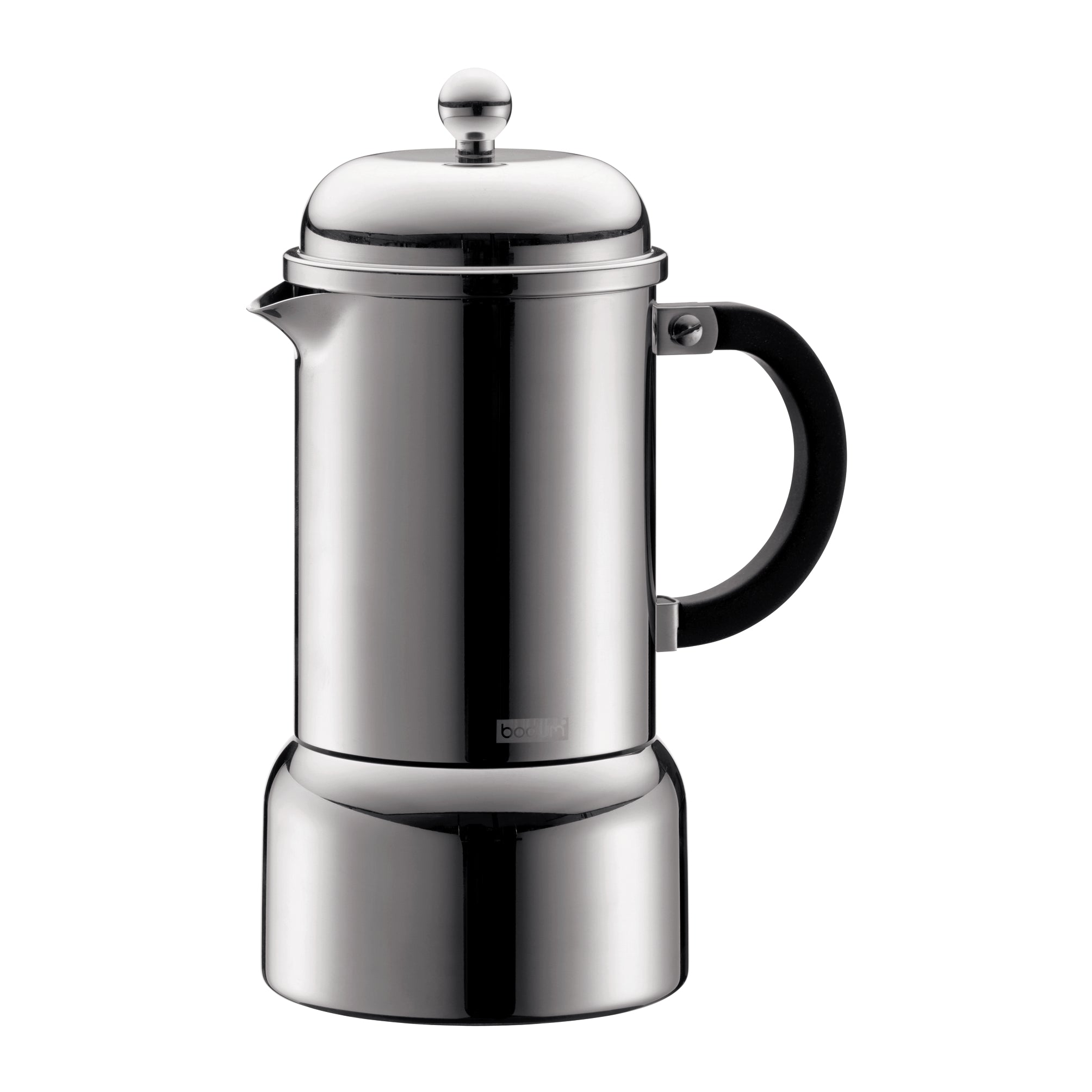 Chambord Espresso Maker 6 cup Stainless Steel - Chrome Secondary image
