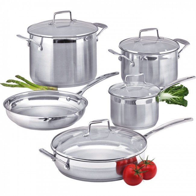 Impact 5pc Cookware Set (including Sauté Pan) Main image