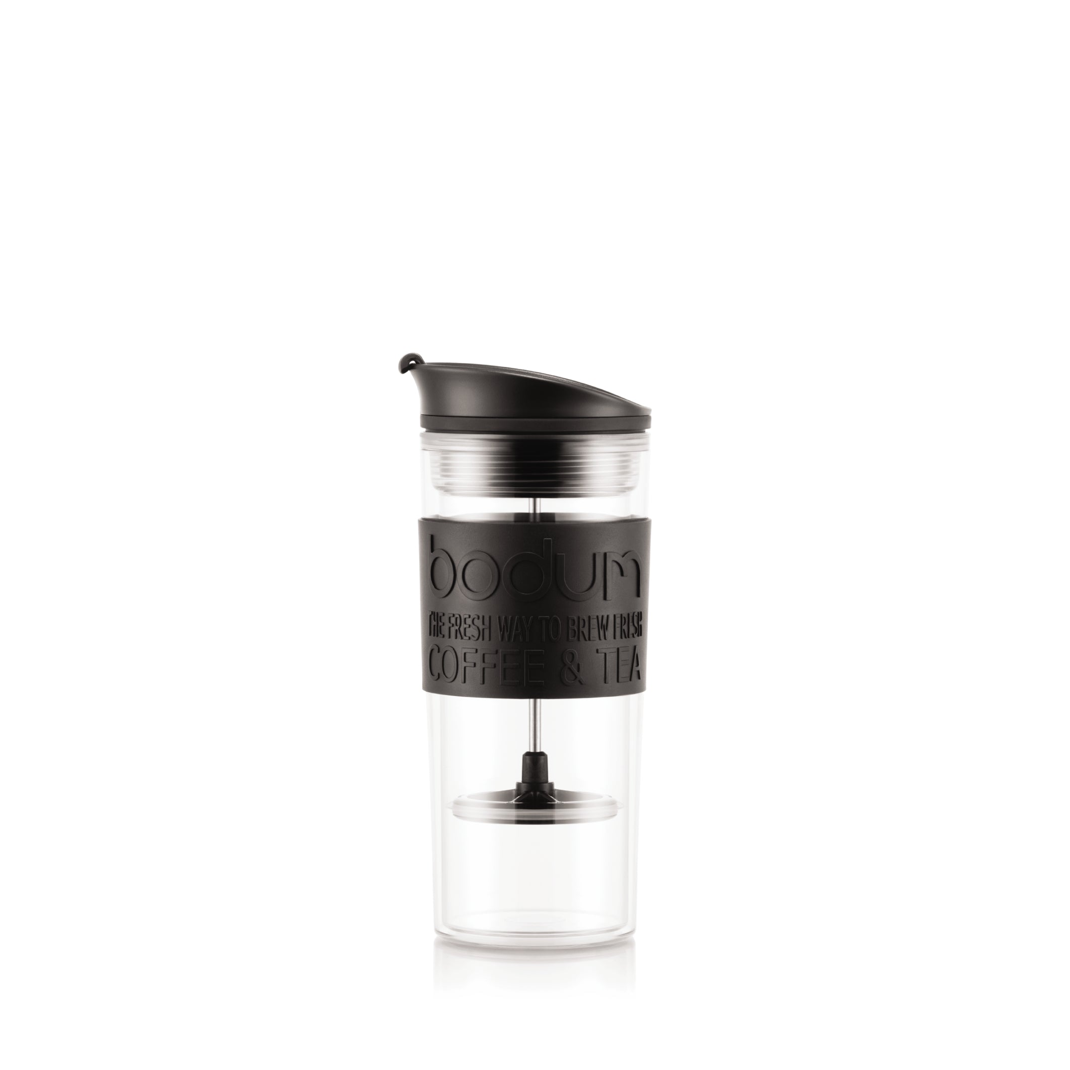 Travel Press Coffee Maker 450ml - Black Secondary image