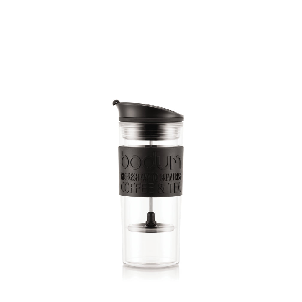 Travel Press Coffee Maker 450ml - Black