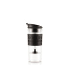 Travel Press Coffee Maker 450ml - Black
