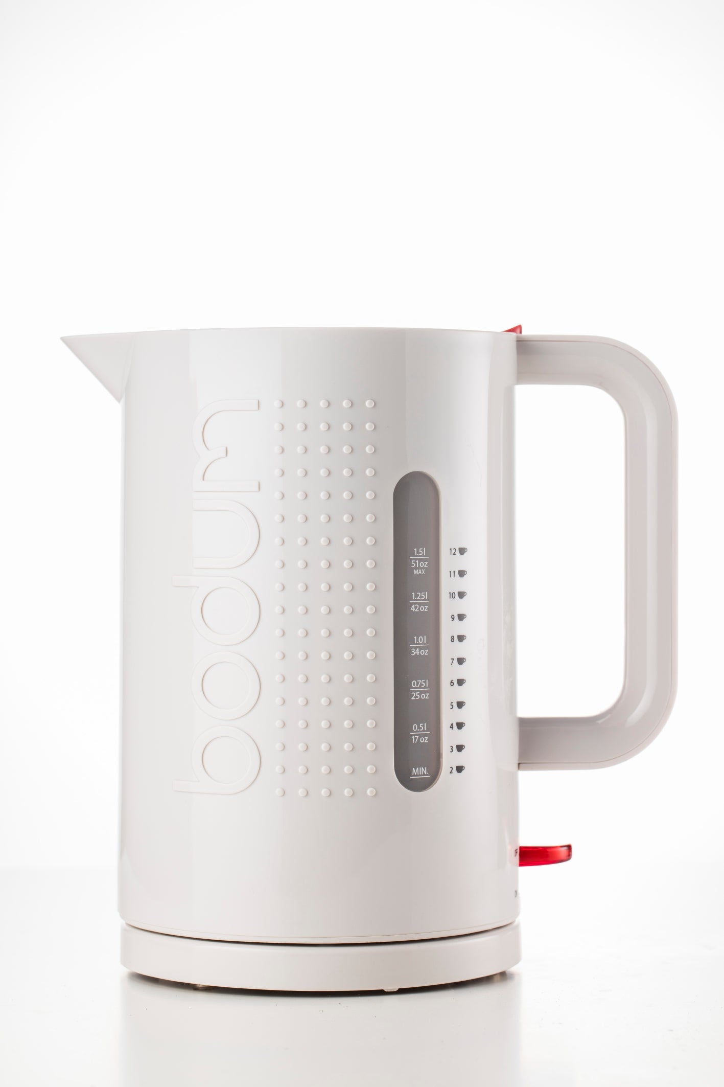 Bistro Electric Water Kettle 1.5L White Main image