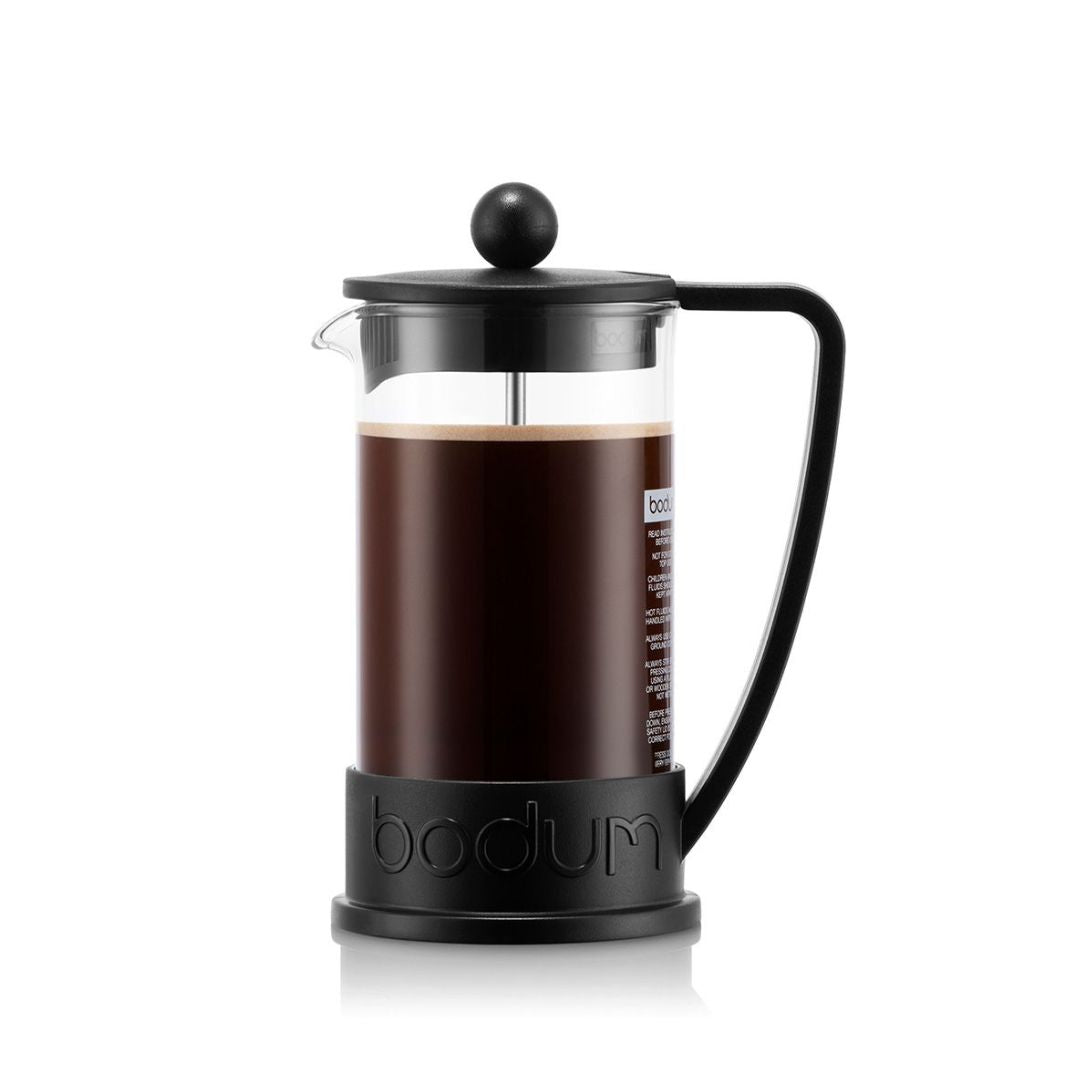 Brazil French Press Coffee Maker 3 Cup, 0.35L - Black Main image