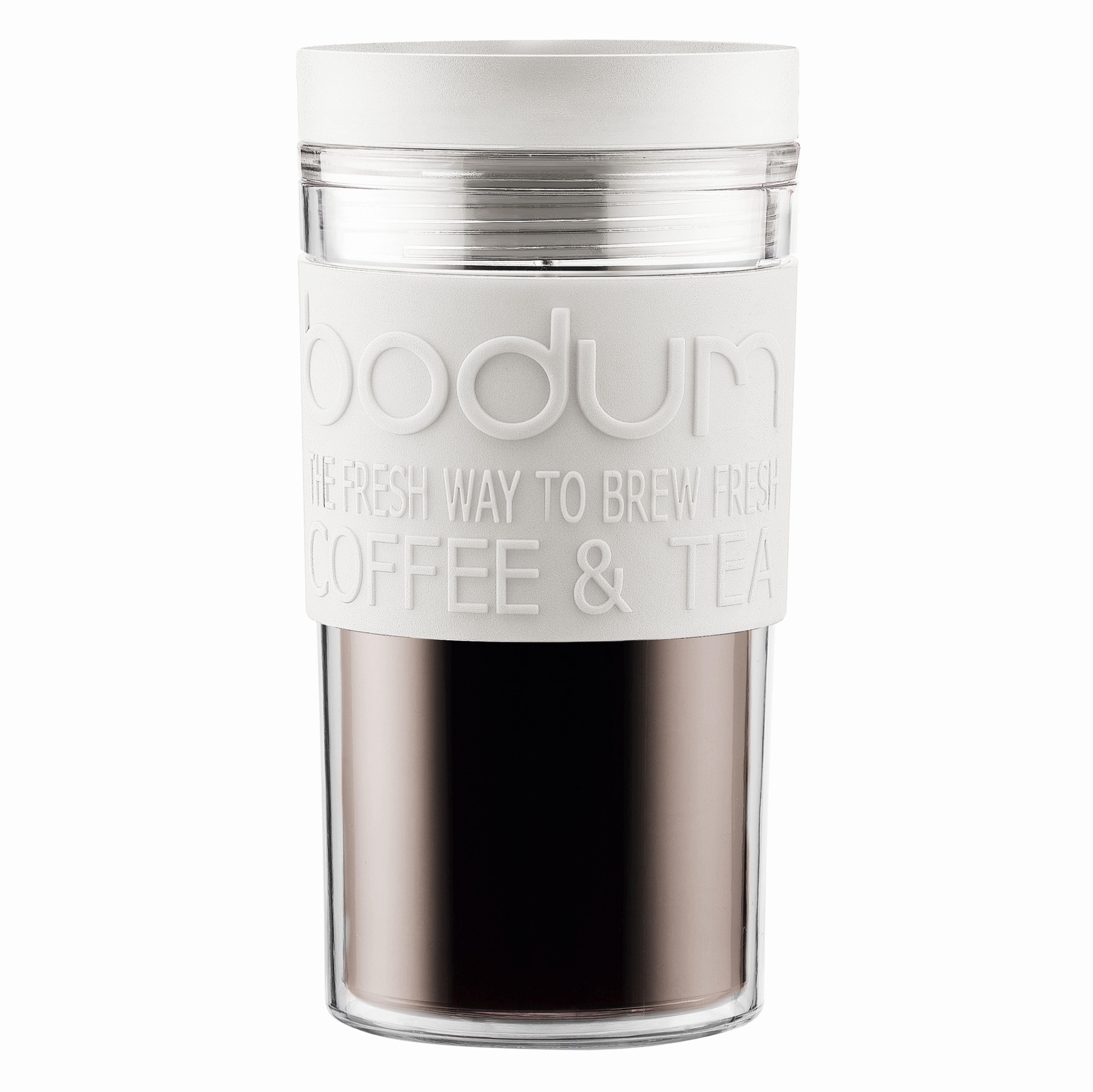 Travel Mug Double Wall 350ml - Off White Main image