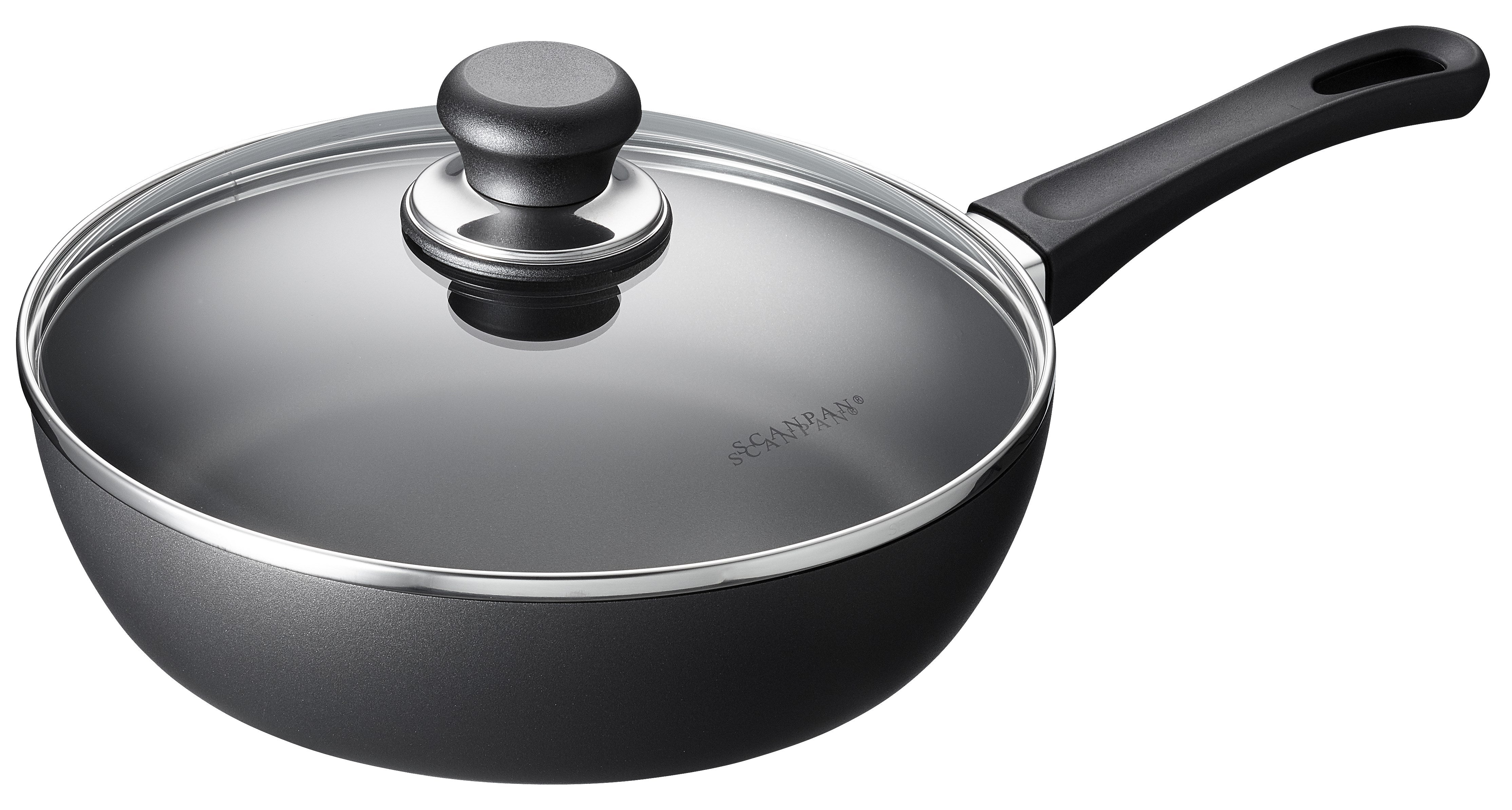 Classic Induction Sauté Pan & Lid 24cm Main image