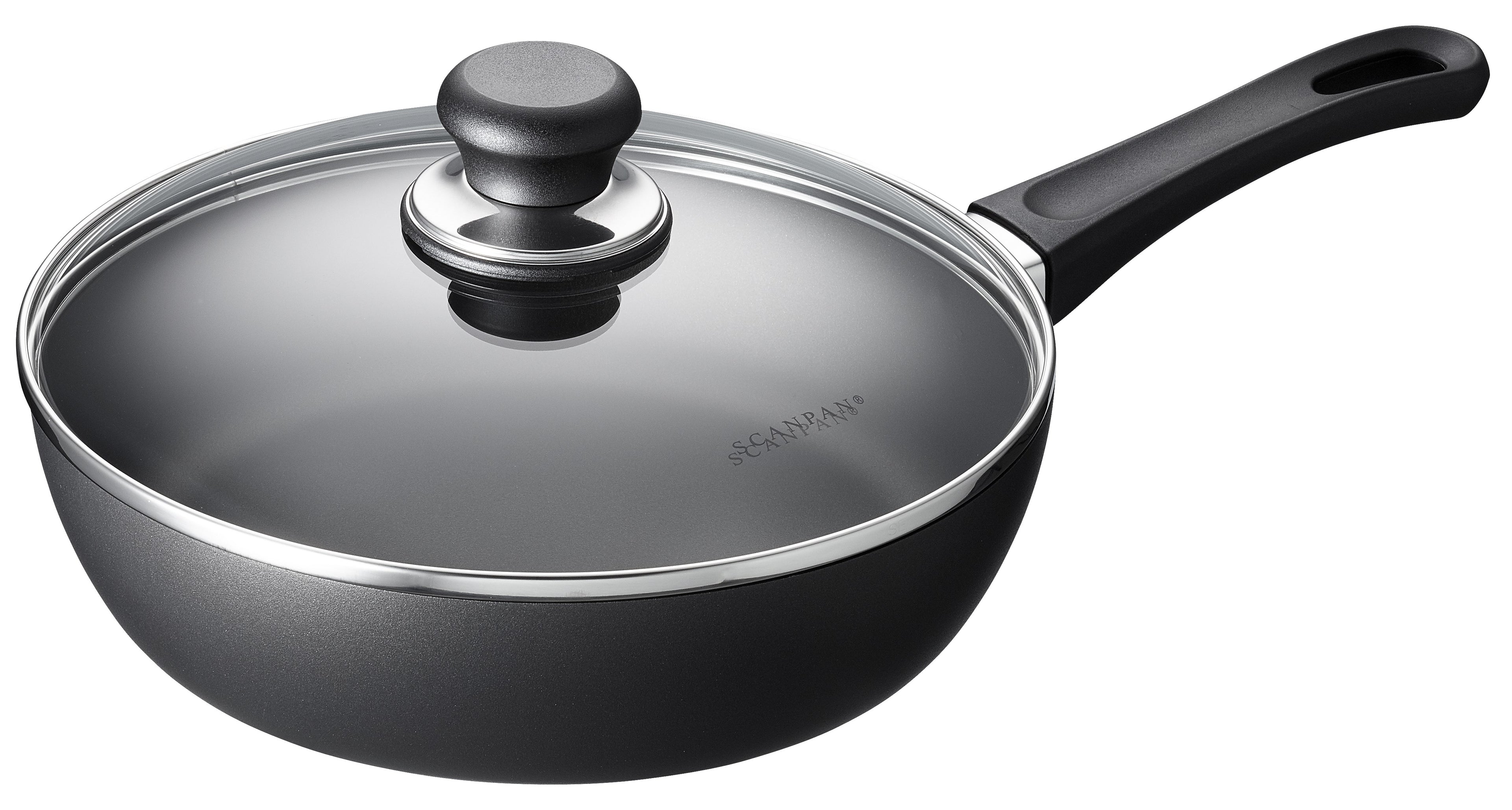 Classic Induction Sauté Pan & Lid 24cm