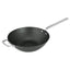 Black Iron Wok in sleeve 30cm