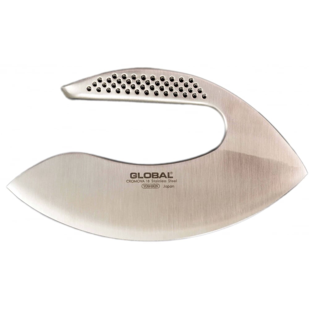Global G-76 Hachoir/Mezzaluna Rocking Knife Main image