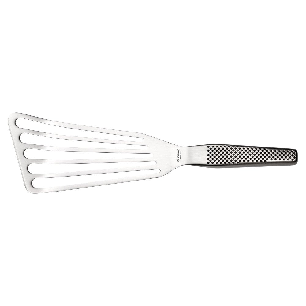 Global GS-27 Fanned Slotted Spatula