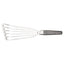 Global GS-27 Fanned Slotted Spatula