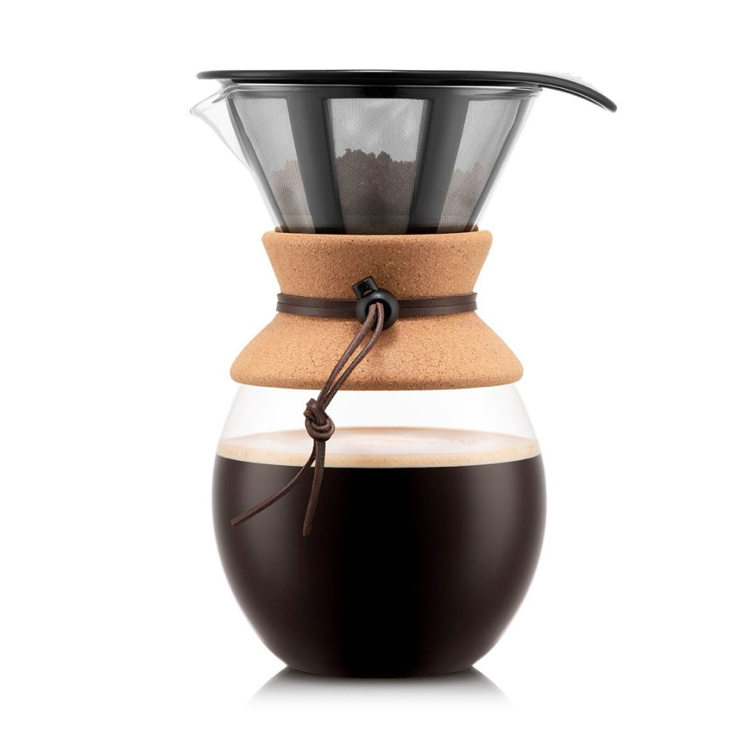 Pour Over Coffee Maker 1.5 litre - Cork Main image