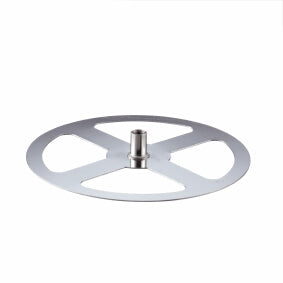 Replacement Cross plate for filter 0.5l & 1L Metal Main image
