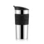Vacuum Travel Mug 350ml Stainless Steel + Black