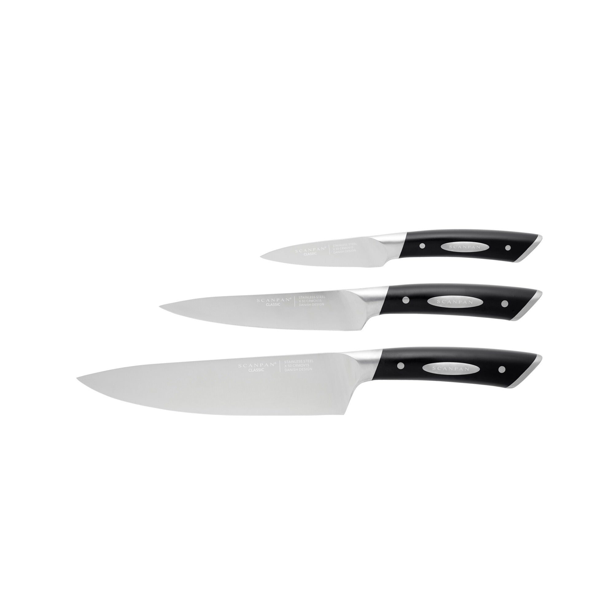 New Classic Chef Set, 3pc