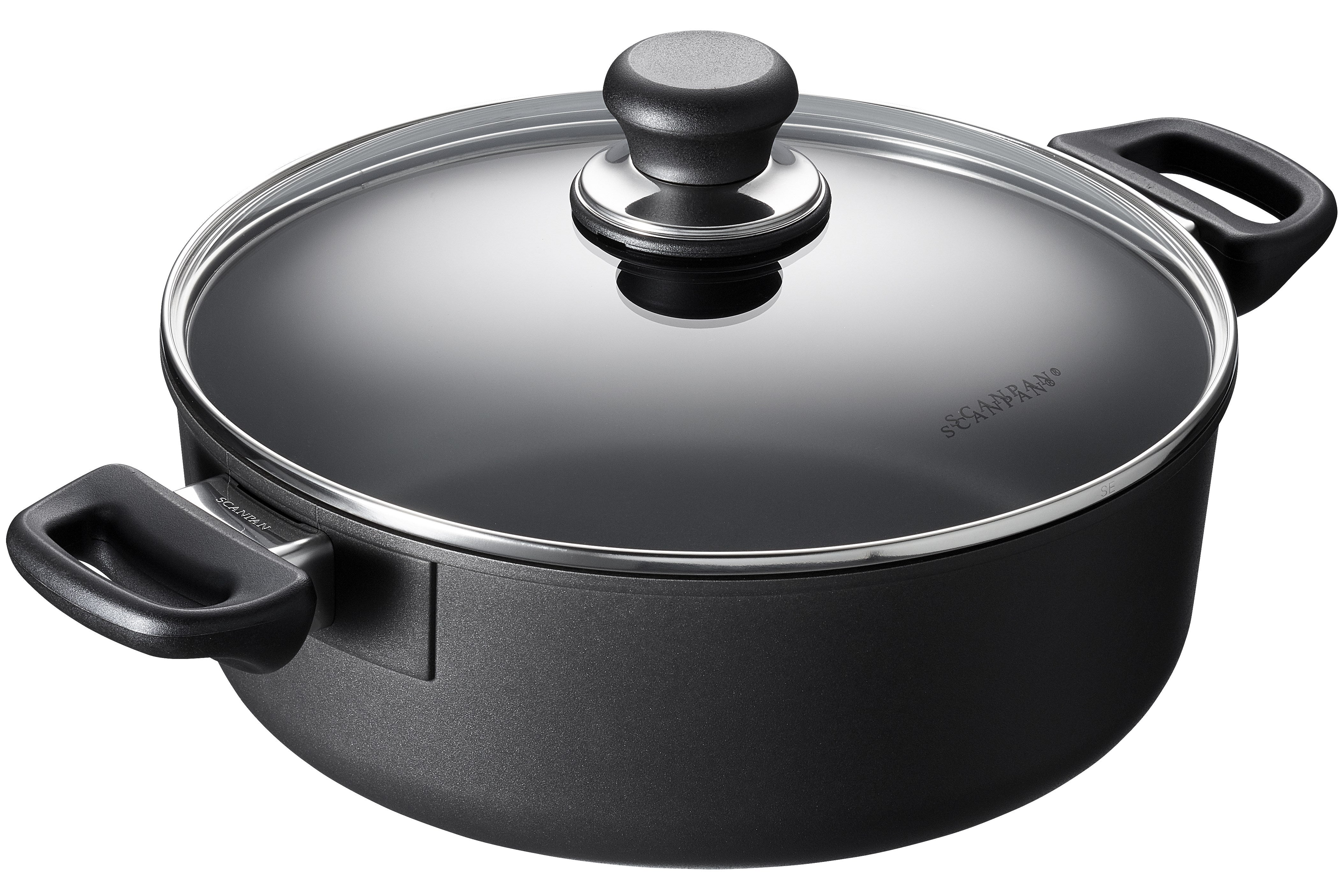 Classic Induction Low Sauce Pot 4L, 24cm Main image