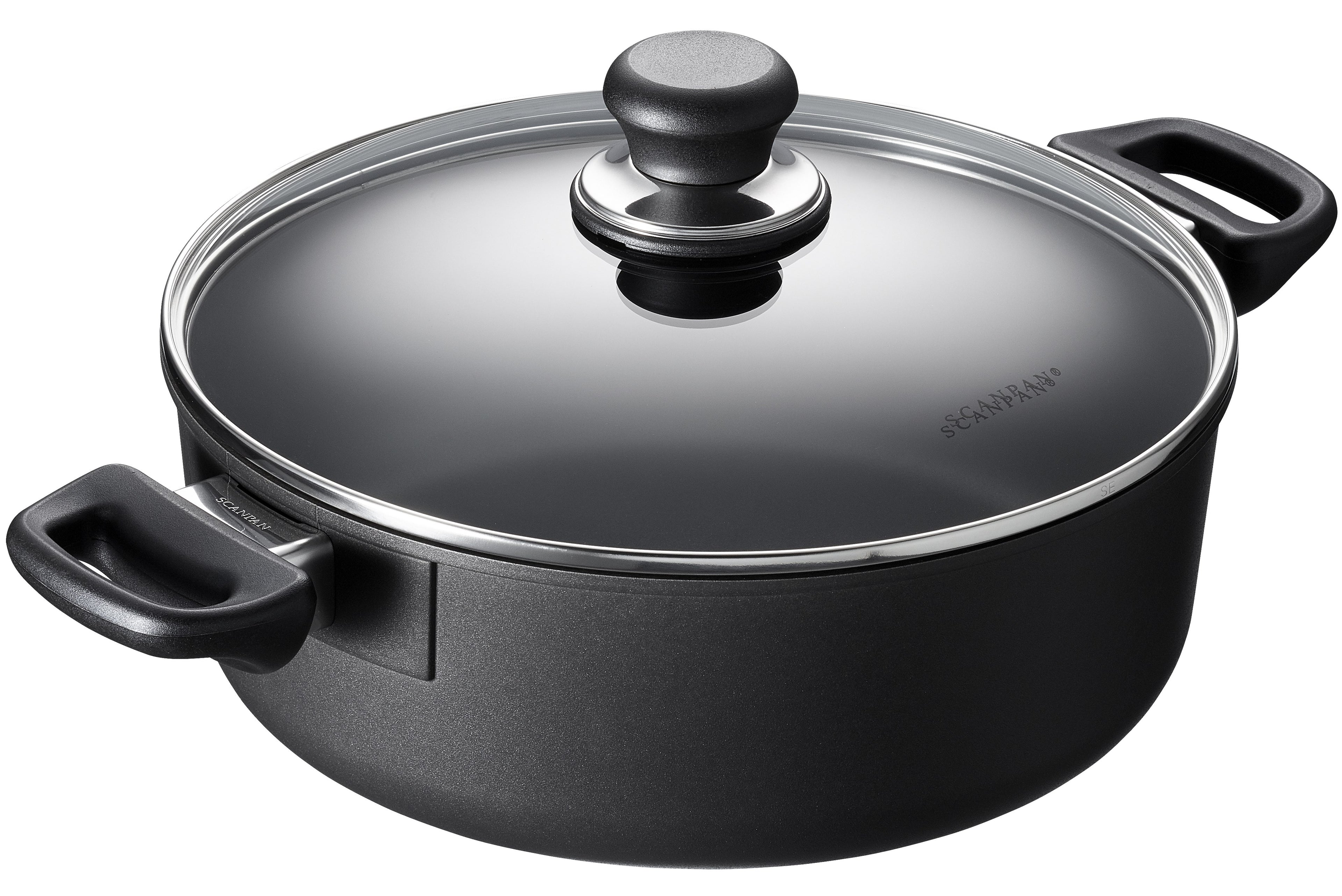 Classic Induction Low Sauce Pot 4L, 24cm