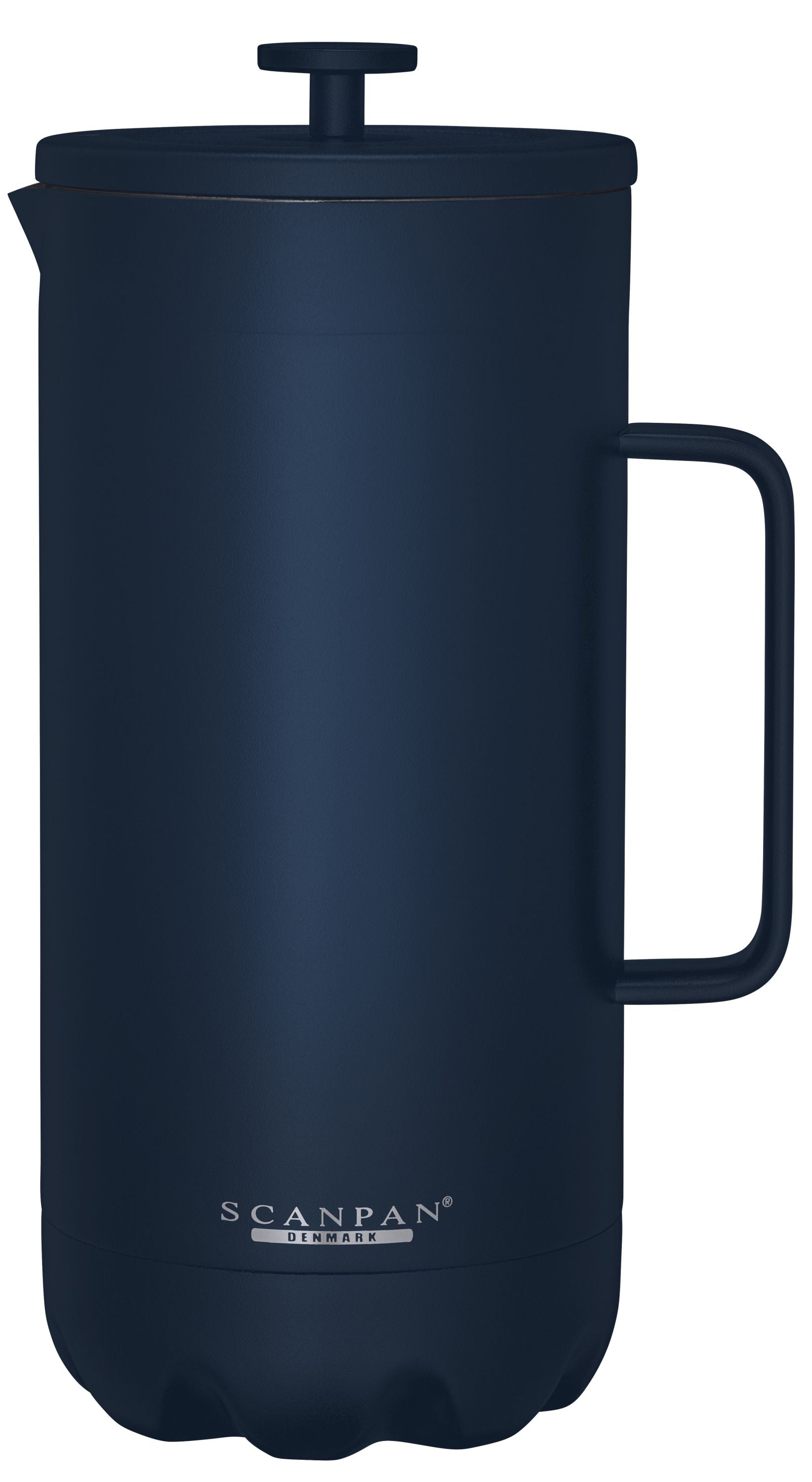 TO GO French Press Coffee Maker 1L Oxford Blue
