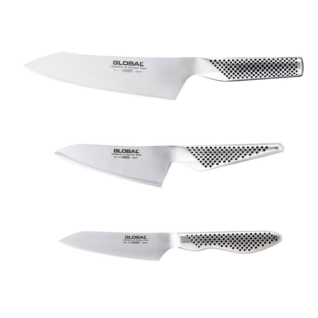 Global 3-Piece 25th Anniversary Knife Set Main image